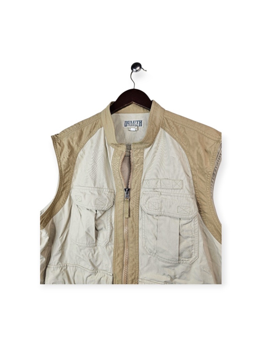 Duluth Trading Co. Canvas Utility Work Vest - Picture 3 of 5
